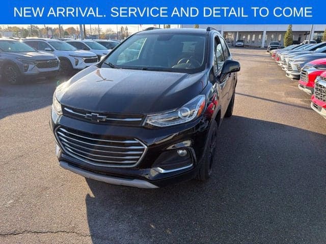 2018 Chevrolet Trax LT — photo 1 of 5