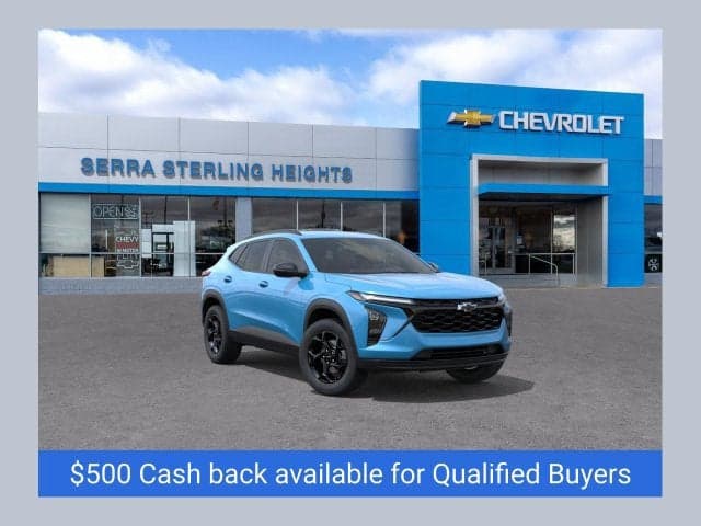 2026 Chevrolet Trax LT — photo 1 of 5