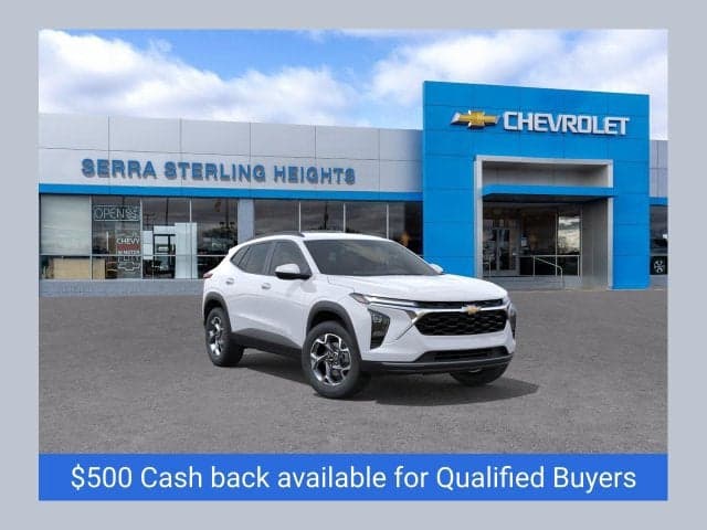 2026 Chevrolet Trax LT — photo 1 of 5