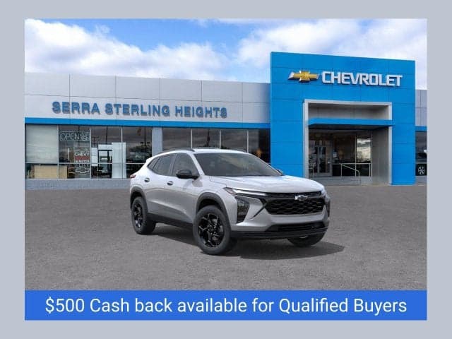 2026 Chevrolet Trax LT — photo 1 of 5