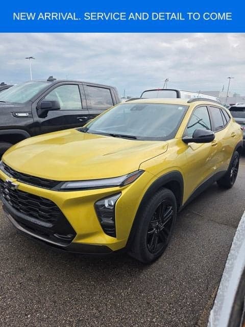 2024 Chevrolet Trax ACTIV — photo 1 of 5