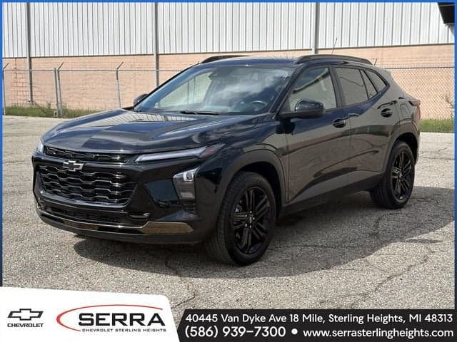 2025 Chevrolet Trax ACTIV — photo 1 of 5