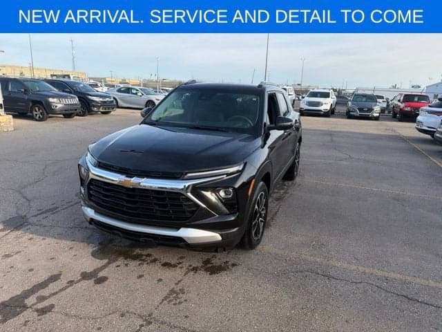 2024 Chevrolet Trailblazer LT — photo 1 of 5