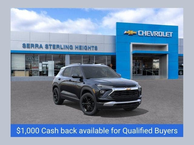 2026 Chevrolet Trailblazer LT — photo 1 of 5