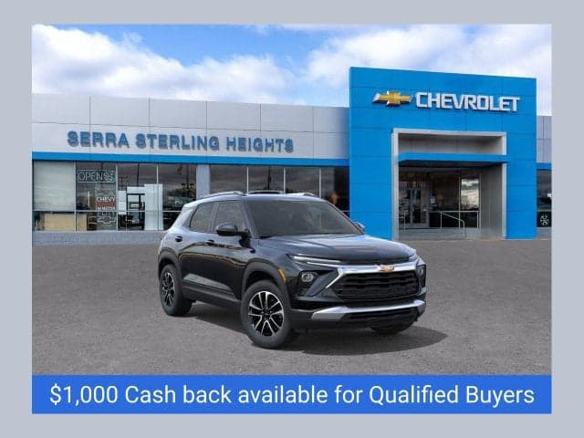 2026 Chevrolet Trailblazer LT — photo 1 of 5