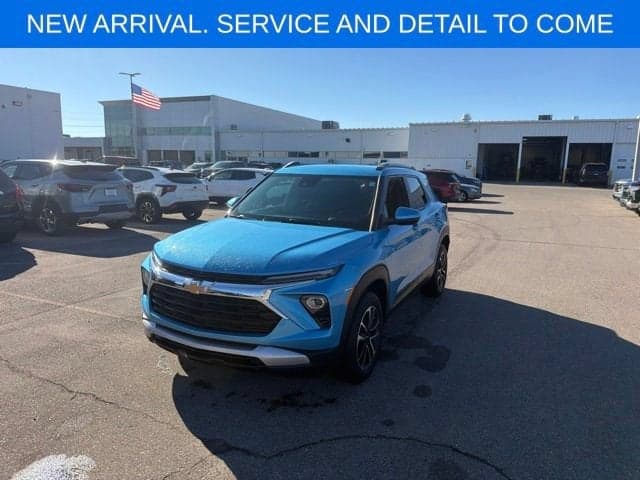2025 Chevrolet Trailblazer LT — photo 1 of 5
