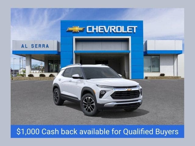 2026 Chevrolet Trailblazer LT — photo 1 of 5