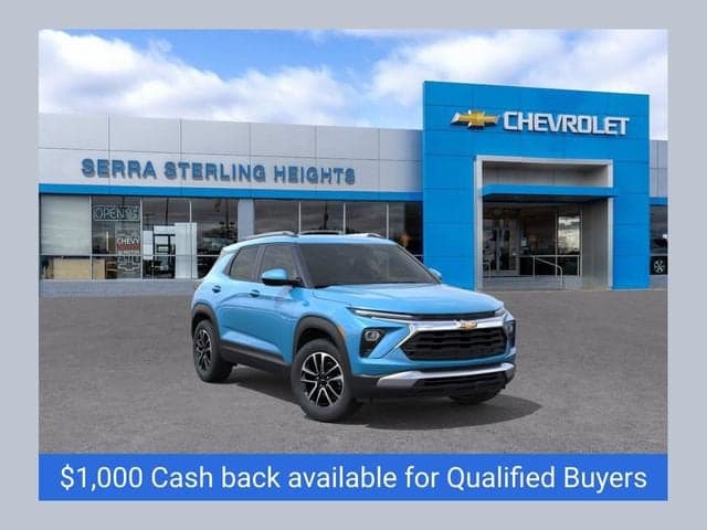 2026 Chevrolet Trailblazer LT — photo 1 of 54