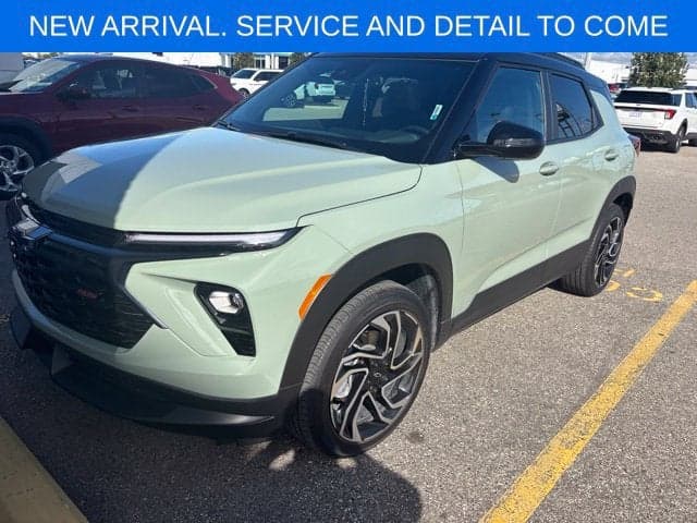 2024 Chevrolet Trailblazer RS — photo 1 of 5