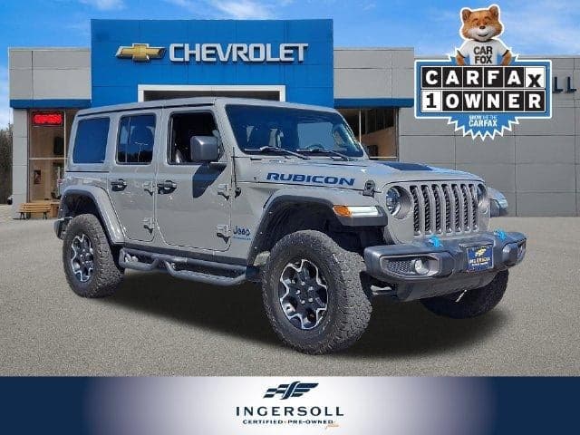 2023 Jeep Wrangler 4xe Rubicon — photo 1 of 33