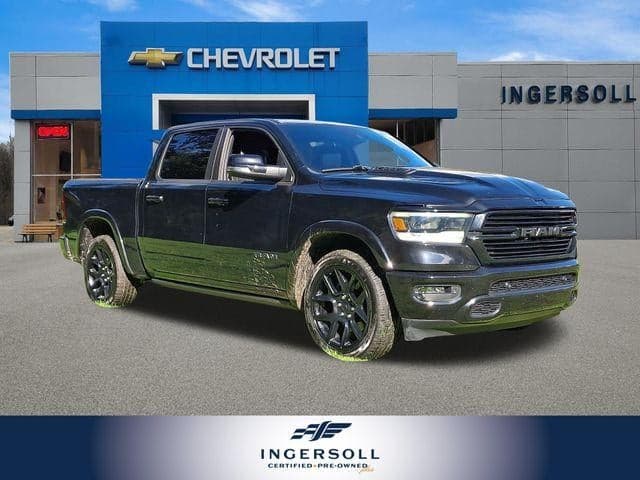 2021 RAM 1500 Laramie — photo 1 of 34