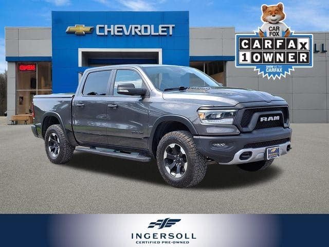 2022 RAM 1500 Rebel Crew Cab 4x4 5'7" Box — photo 1 of 35