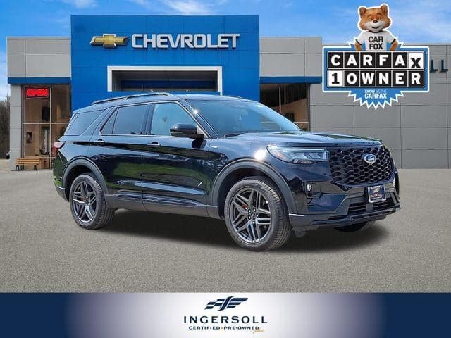2025 Ford Explorer ST-Line — photo 1 of 38