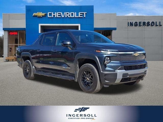 2025 Chevrolet Silverado EV LT - Extended Range — photo 1 of 49