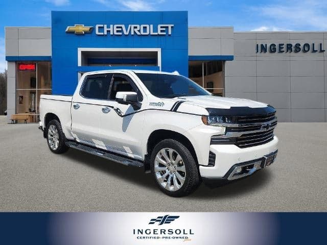 2021 Chevrolet Silverado 1500 High Country — photo 1 of 5