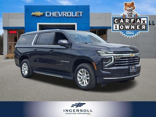 2026 Chevrolet Suburban LT — photo 1 of 49