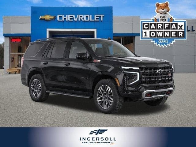 2025 Chevrolet Tahoe Z71 — photo 1 of 5