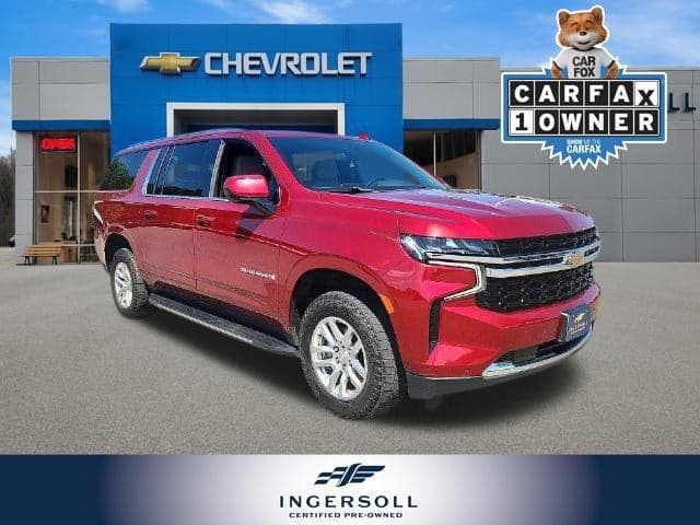 2022 Chevrolet Suburban LS — photo 1 of 5