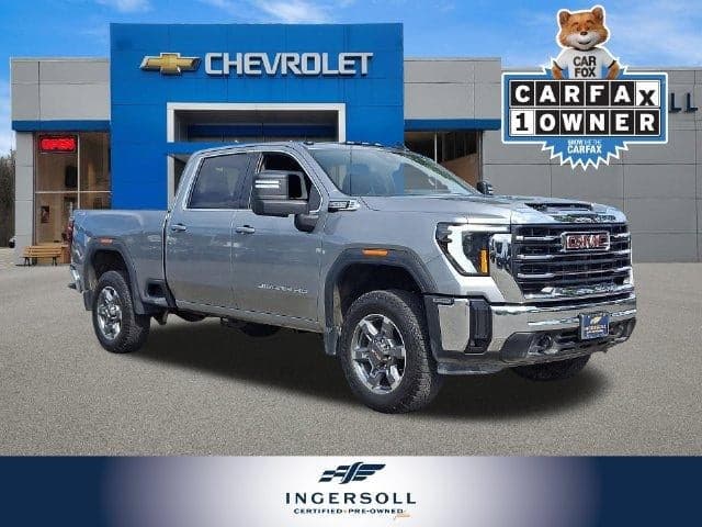2025 GMC Sierra 2500HD SLE — photo 1 of 50
