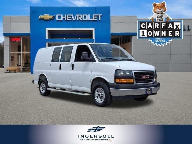 2025 GMC Savana Cargo Base — photo 1 of 56