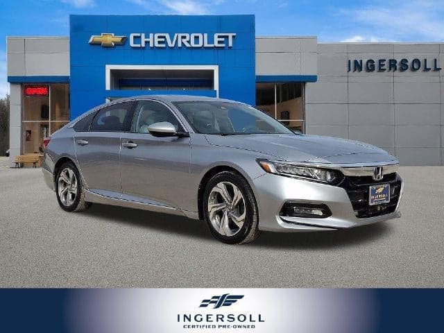 2020 Honda Accord Sedan EX — photo 1 of 5
