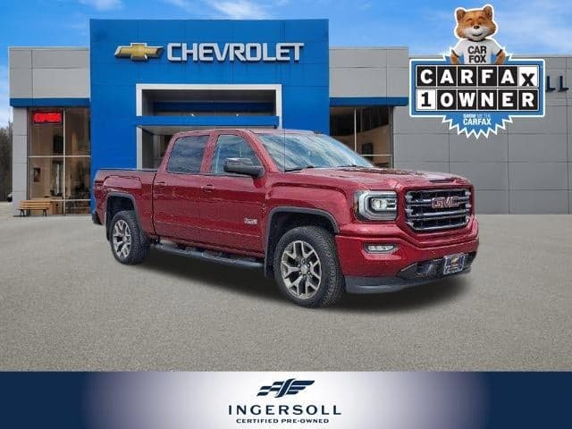 2018 GMC Sierra 1500 SLT — photo 1 of 5