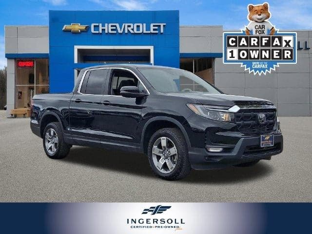 2025 Honda Ridgeline RTL — photo 1 of 5