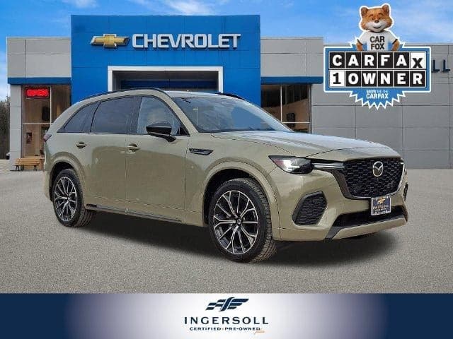2025 Mazda CX-70 3.3 Turbo S Premium Plus Package — photo 1 of 5