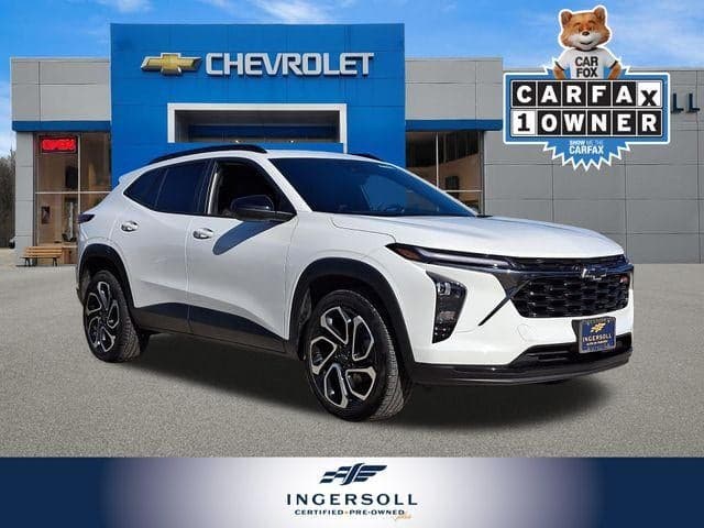 2025 Chevrolet Trax 2RS — photo 1 of 49