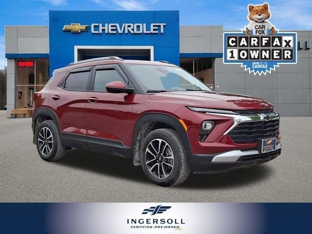 2025 Chevrolet Trailblazer LT — photo 1 of 47