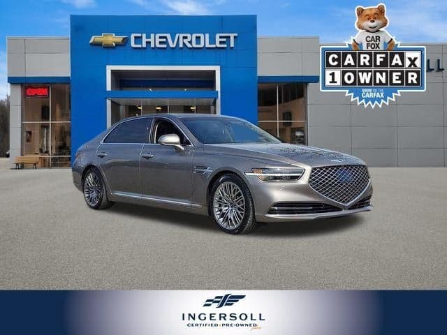 2022 Genesis G90 5.0 Ultimate AWD — photo 1 of 38
