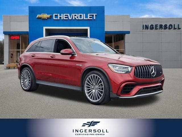2020 Mercedes-Benz GLC Base — photo 1 of 33