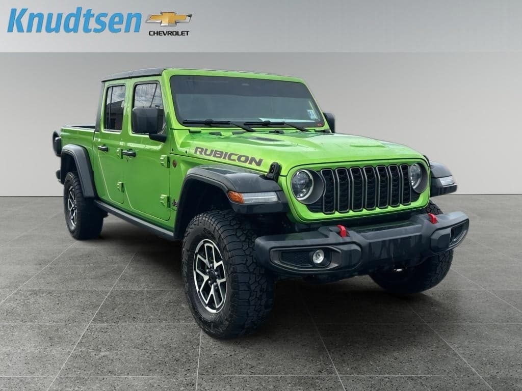 2026 Jeep Gladiator Rubicon — photo 1 of 10