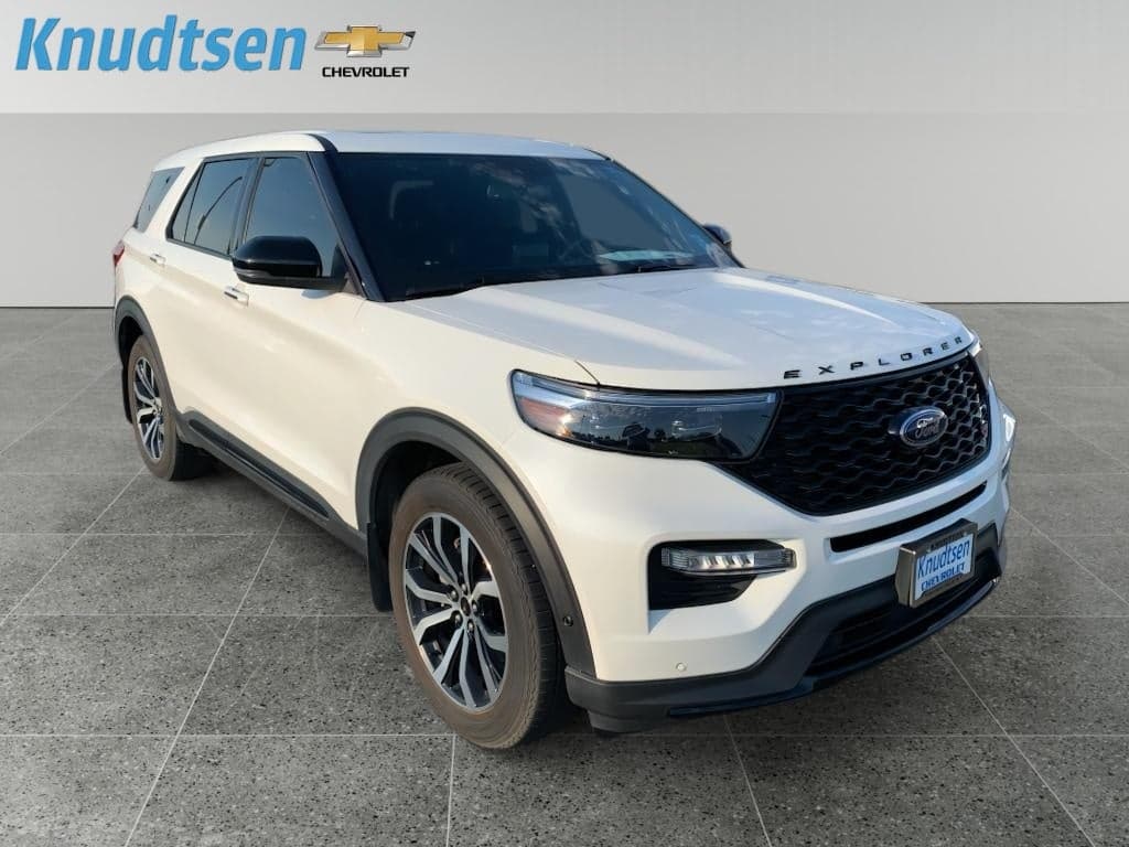 2021 Ford Explorer ST — photo 1 of 10