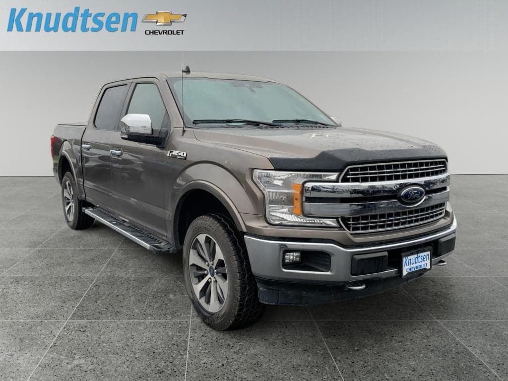 2019 Ford F-150 LARIAT — photo 1 of 10