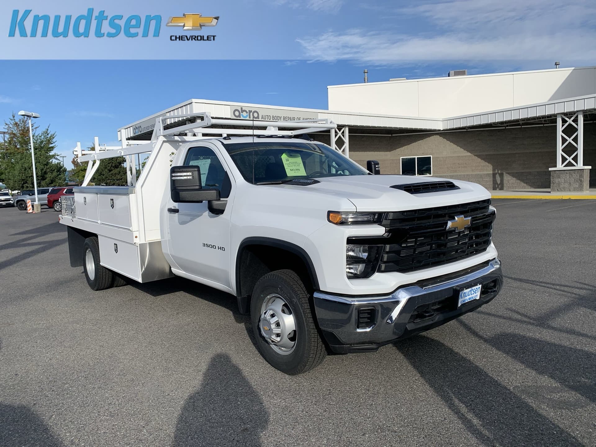 2026 Chevrolet Silverado 3500HD Work Truck — photo 1 of 24