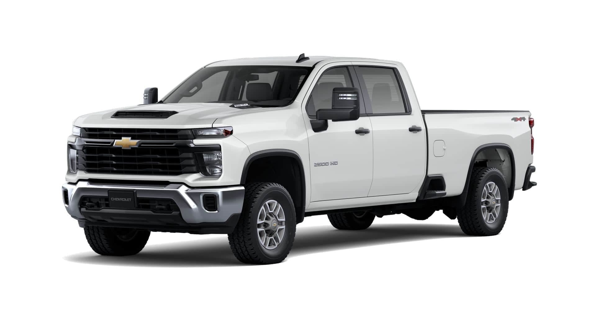 2026 Chevrolet Silverado 2500 HD WT — photo 1 of 6