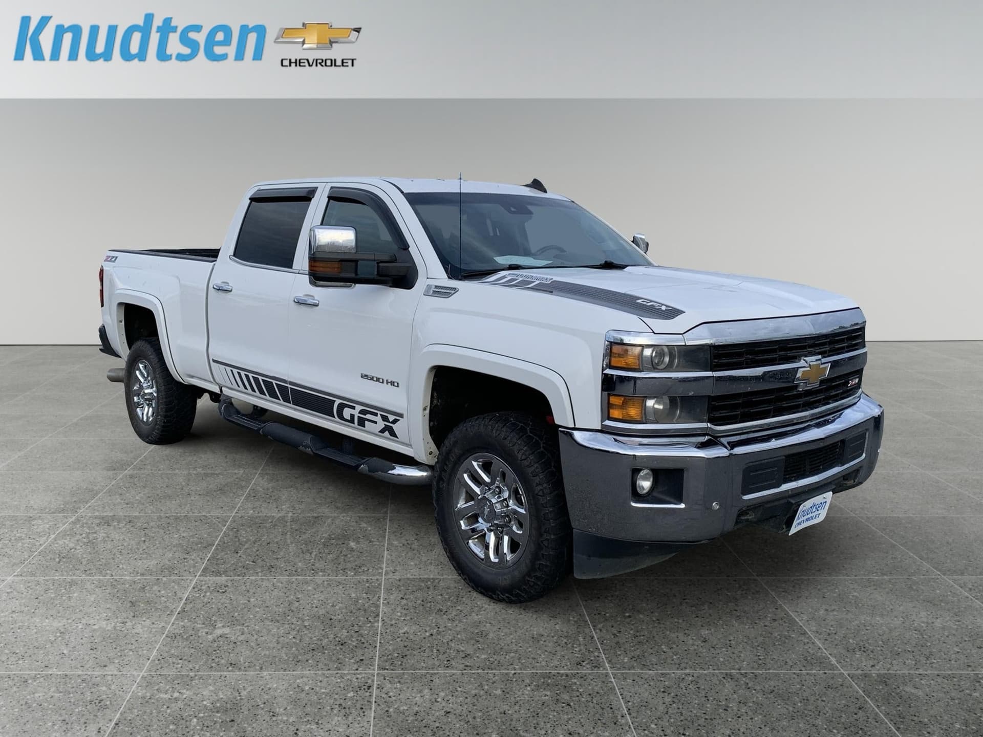 2015 Chevrolet Silverado 2500HD LTZ — photo 1 of 5