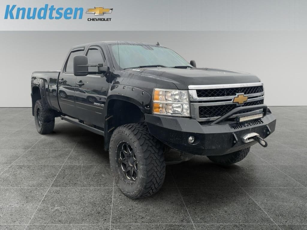 2014 Chevrolet Silverado 2500HD LTZ — photo 1 of 10