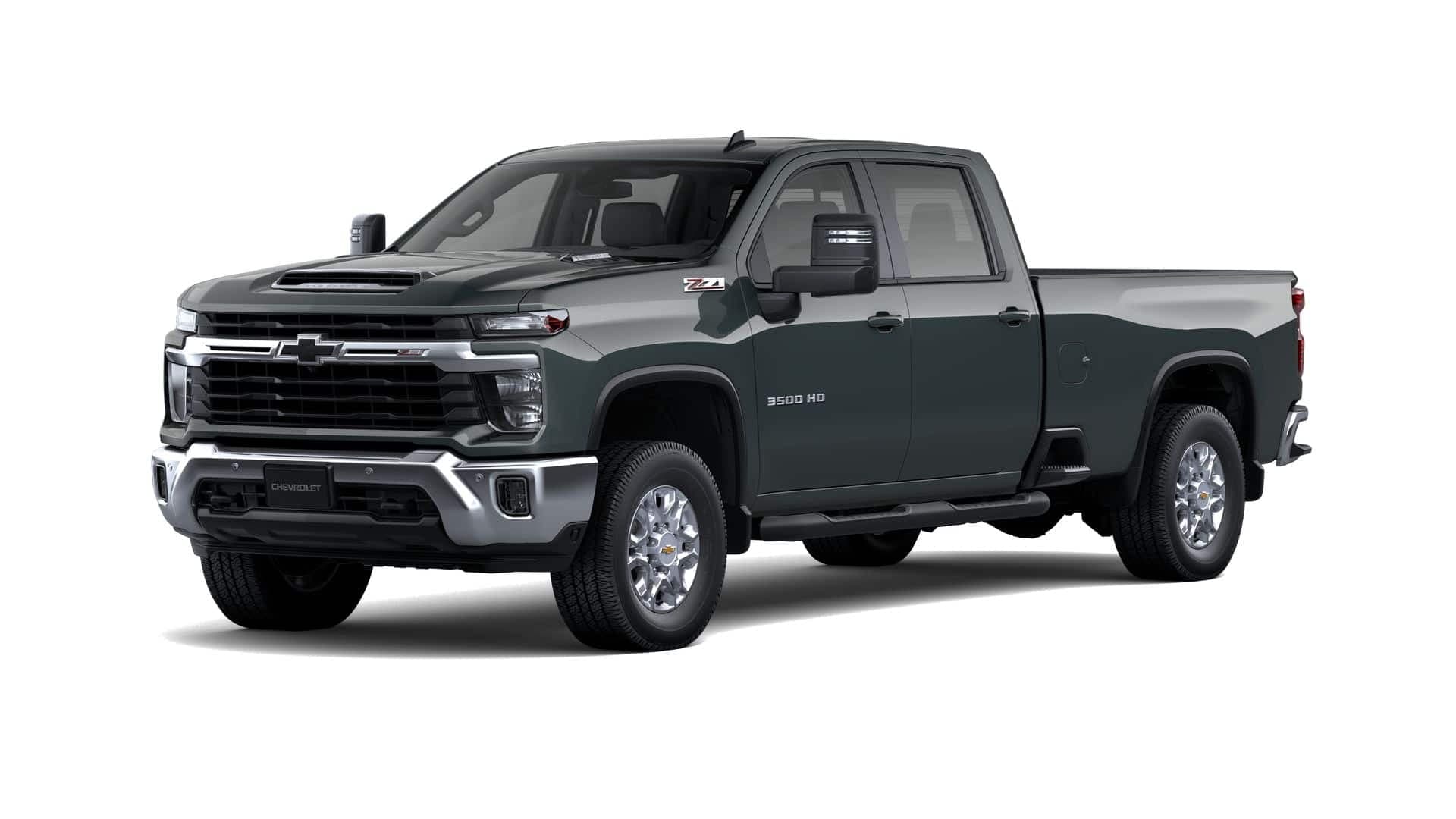 2026 Chevrolet Silverado 3500HD LT — photo 1 of 6