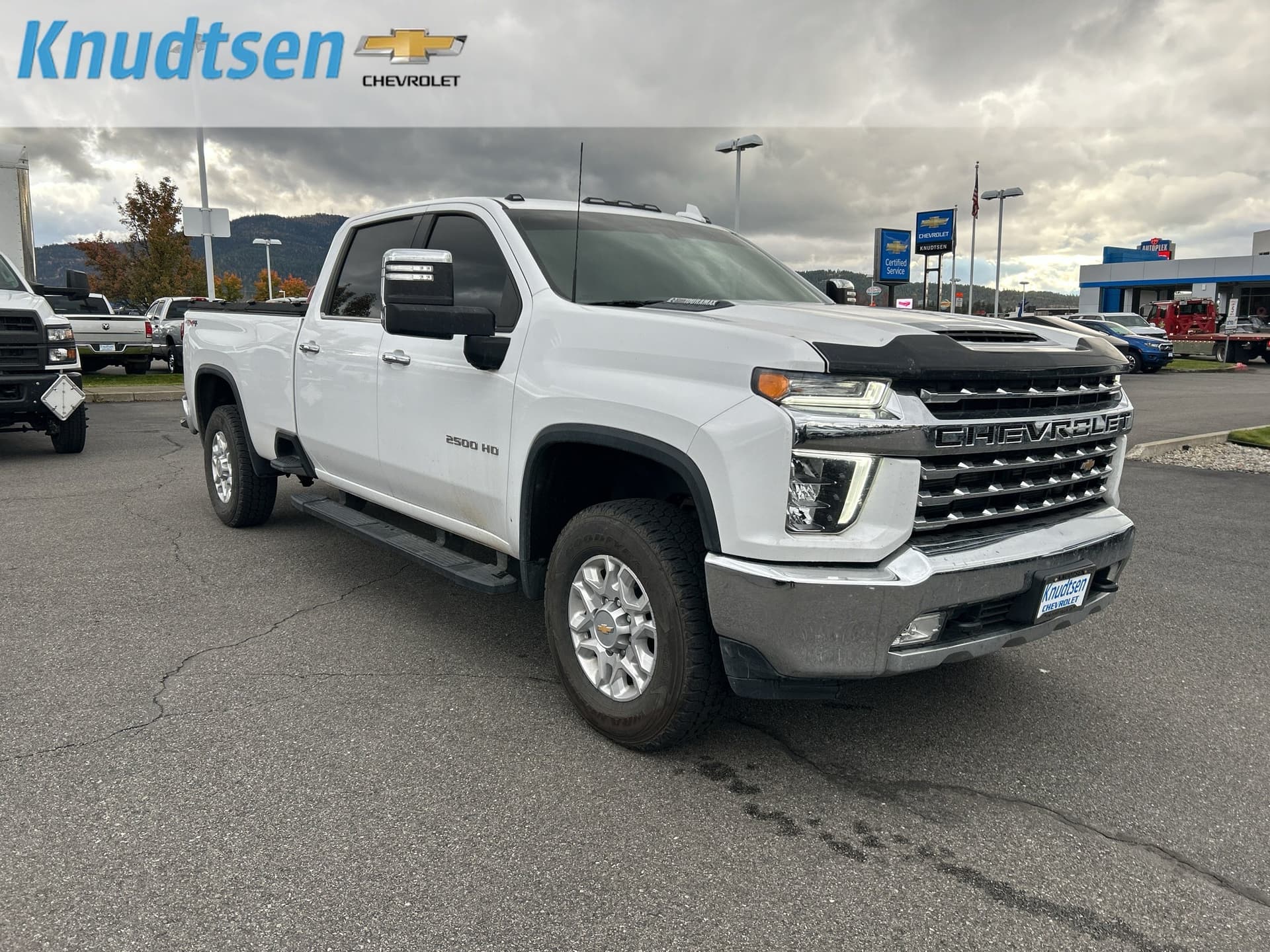 2022 Chevrolet Silverado 2500HD LTZ — photo 1 of 5