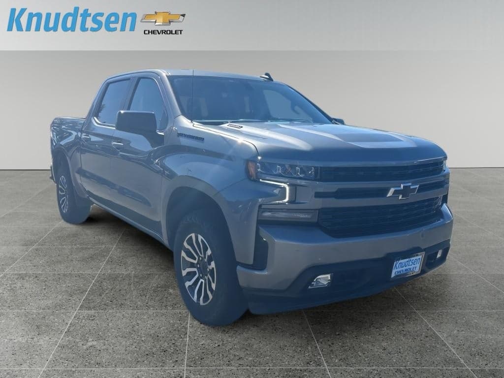 2021 Chevrolet Silverado 1500 RST — photo 1 of 10