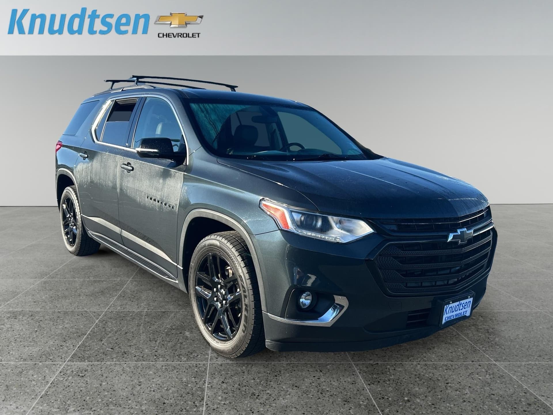 2019 Chevrolet Traverse LT Cloth — photo 1 of 5