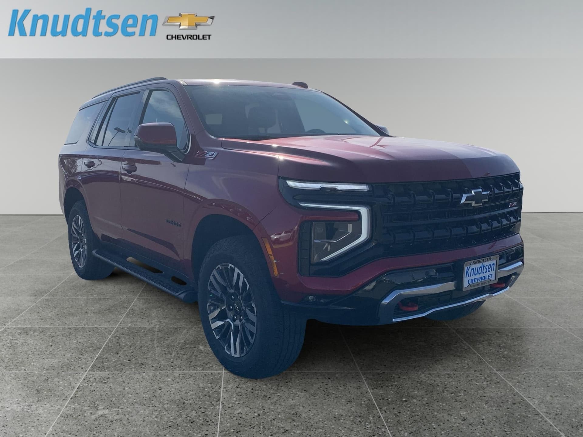 2026 Chevrolet Tahoe Z71 — photo 1 of 26