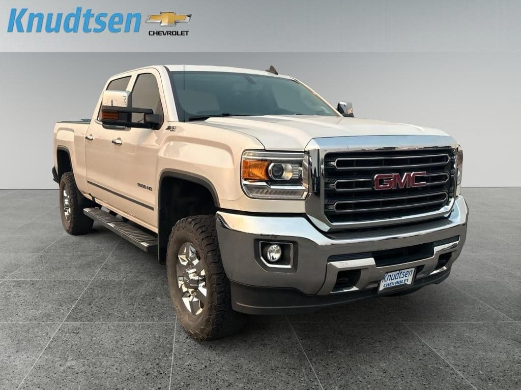 2018 GMC Sierra 2500 HD SLT — photo 1 of 21
