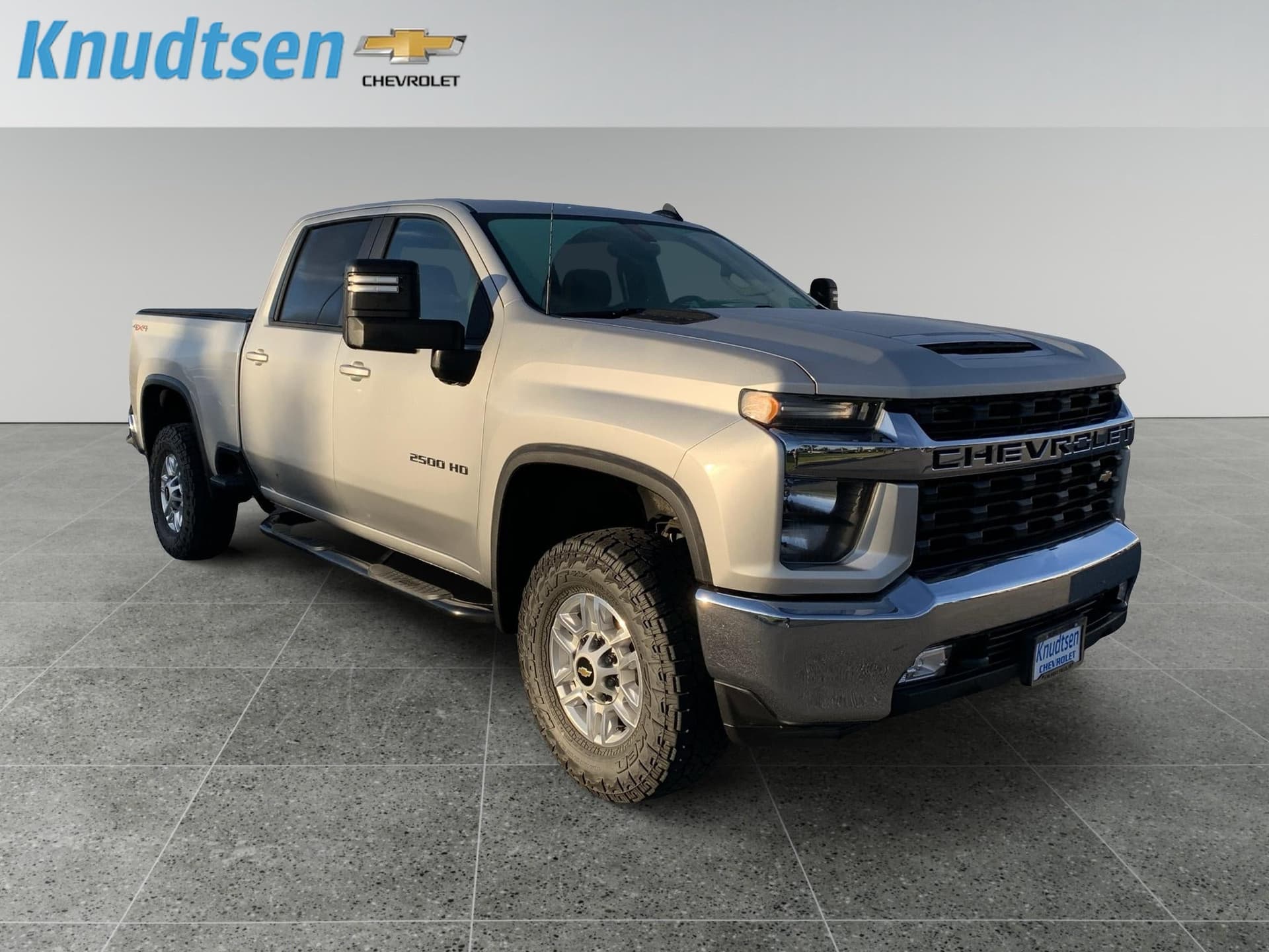 2022 Chevrolet Silverado 2500HD LT — photo 1 of 5