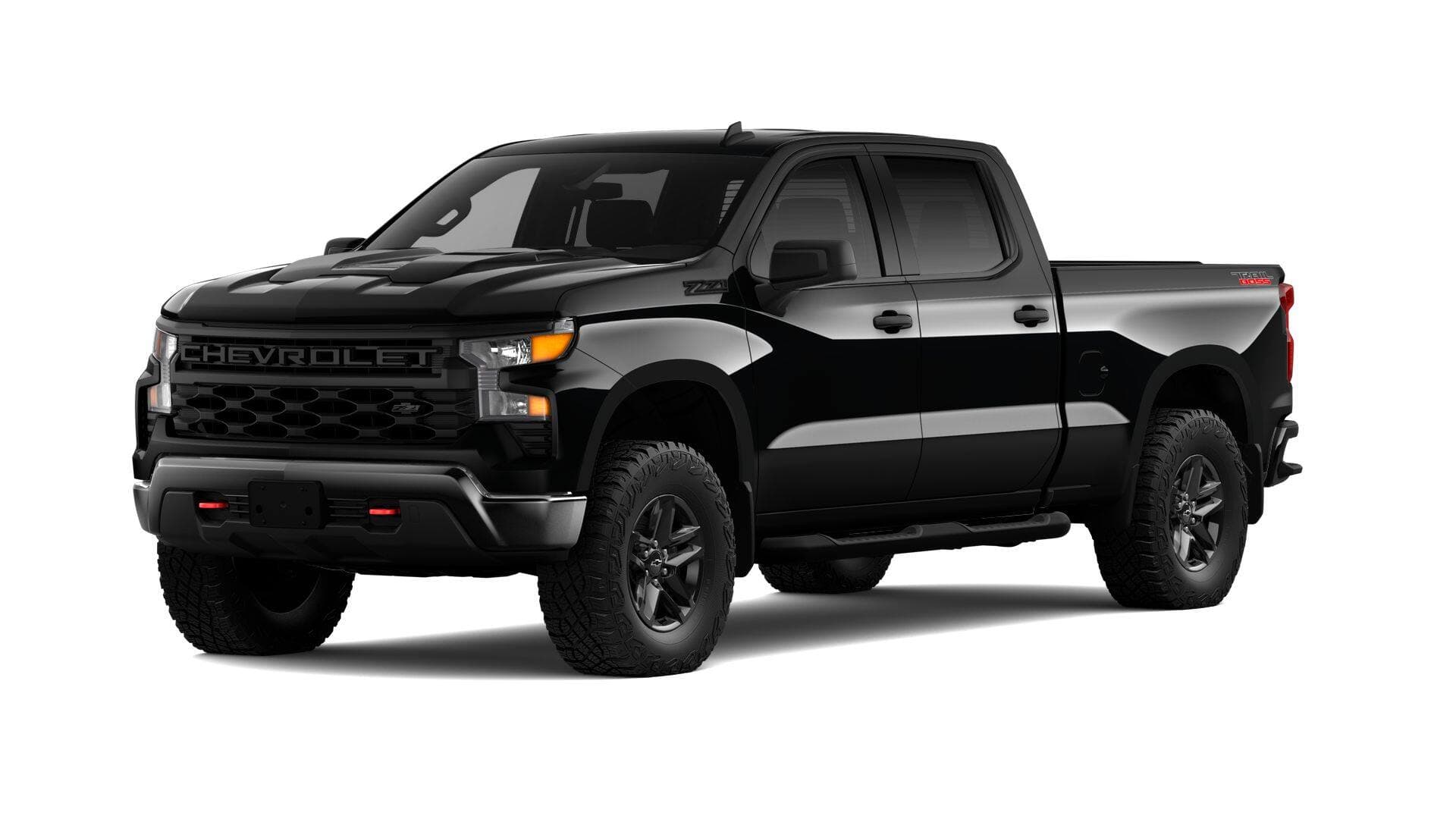 2026 Chevrolet Silverado 1500 Custom Trail Boss — photo 1 of 6