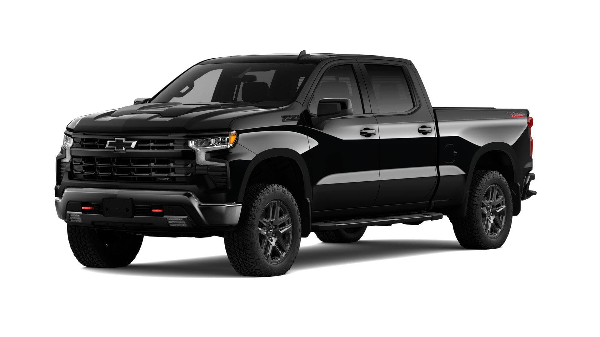 2026 Chevrolet Silverado 1500 LT Trail Boss — photo 1 of 6