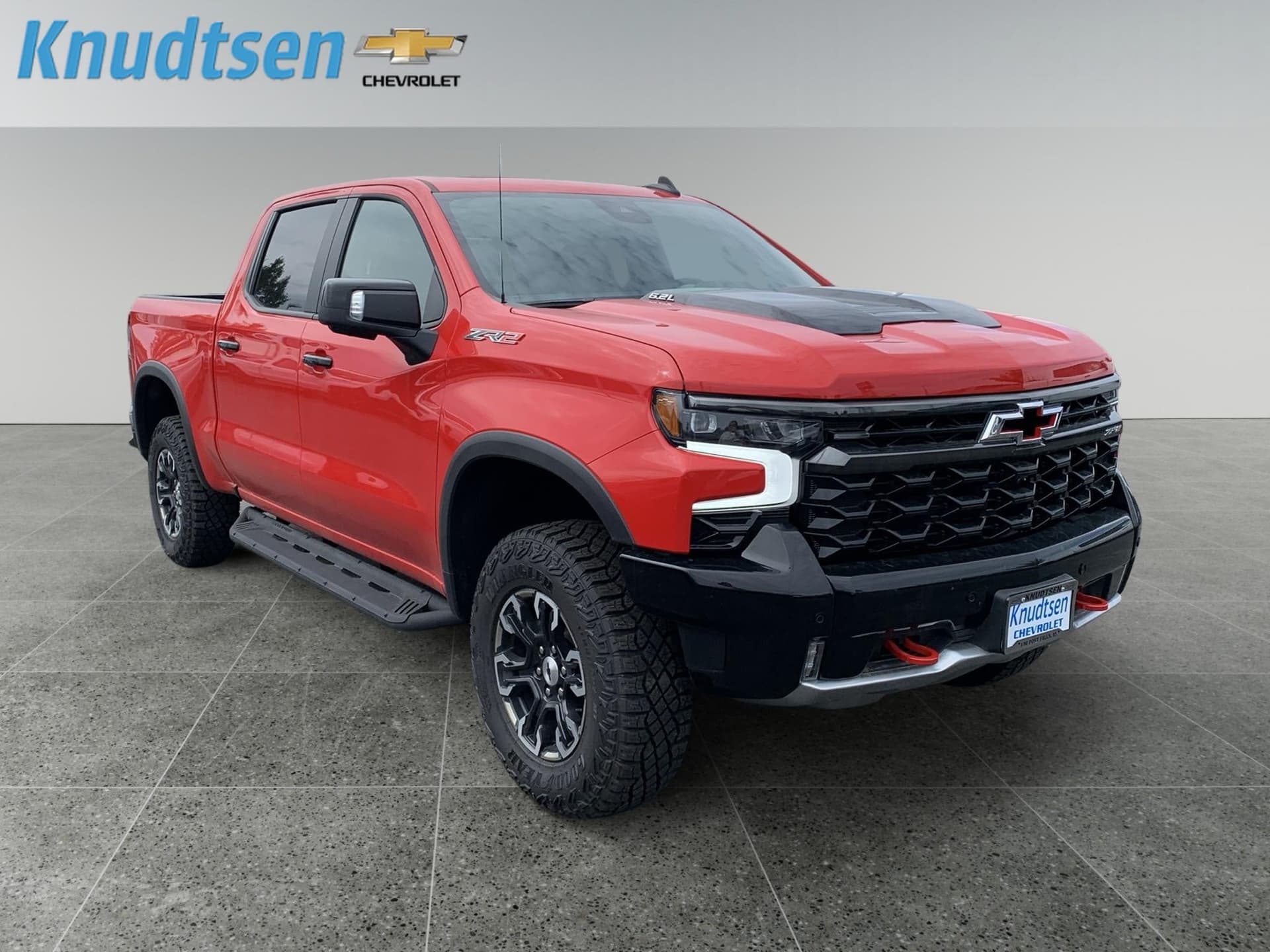 2026 Chevrolet Silverado 1500 ZR2 — photo 1 of 26