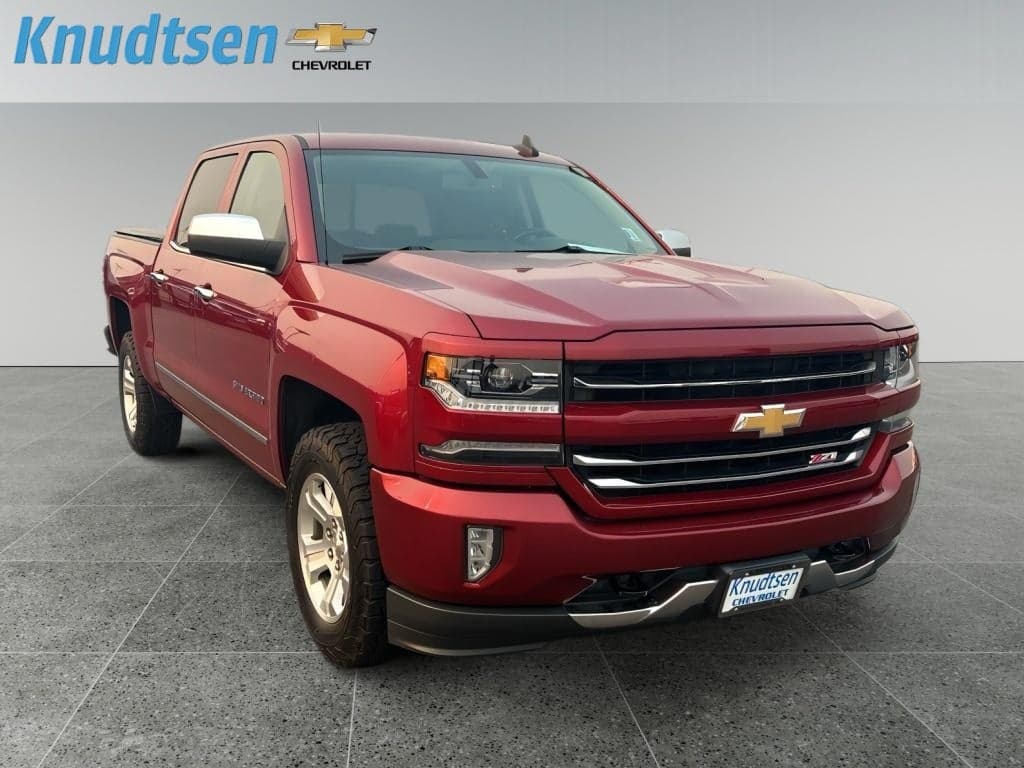 2018 Chevrolet Silverado 1500 LTZ — photo 1 of 26